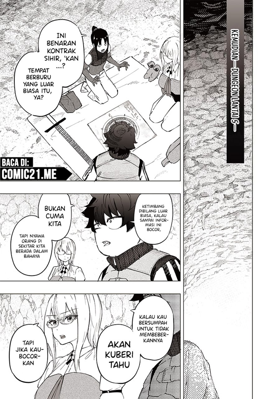 Saiaku no Avalon Chapter 34 - halaman 12