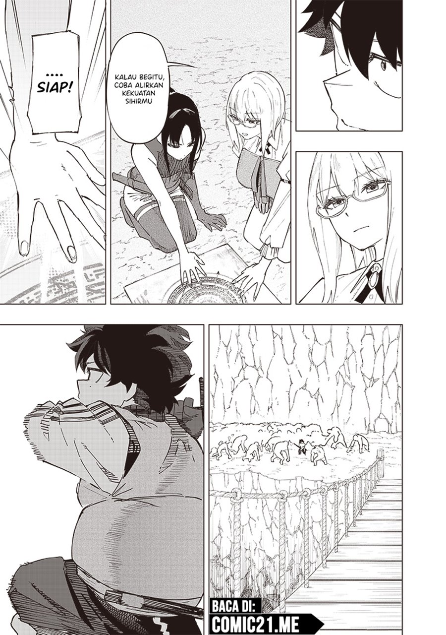 Saiaku no Avalon Chapter 34 - halaman 14