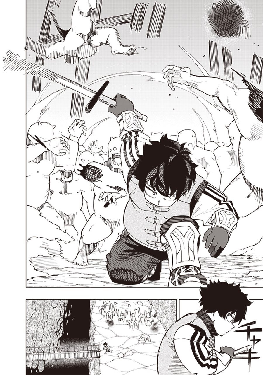 Saiaku no Avalon Chapter 34 - halaman 15
