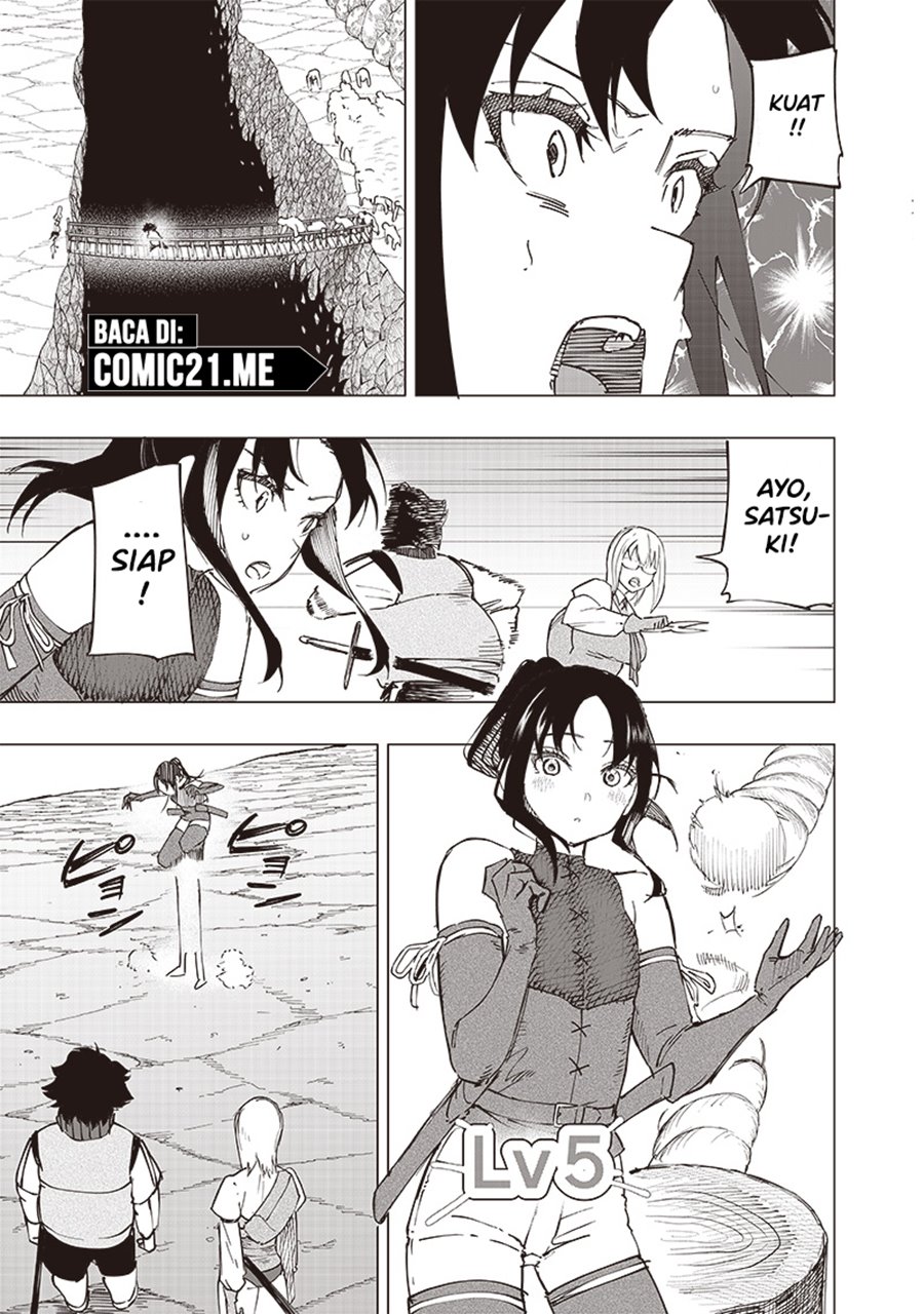 Saiaku no Avalon Chapter 34 - halaman 16