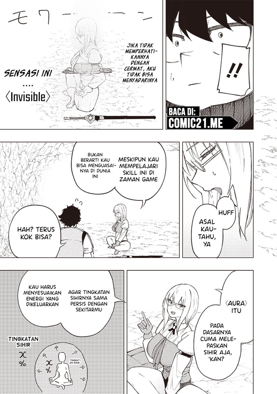 Saiaku no Avalon Chapter 34 - halaman 8
