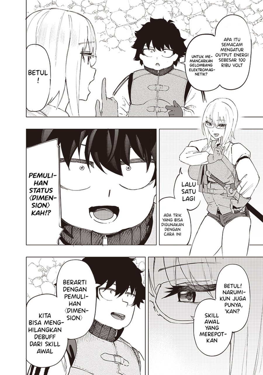 Saiaku no Avalon Chapter 34 - halaman 9