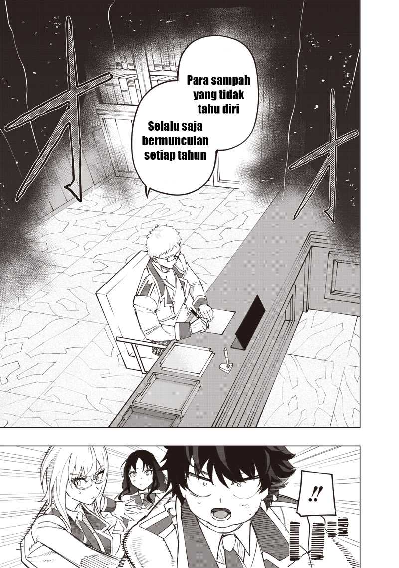 Saiaku no Avalon Chapter 35 - halaman 10