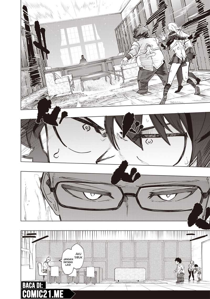 Saiaku no Avalon Chapter 35 - halaman 11
