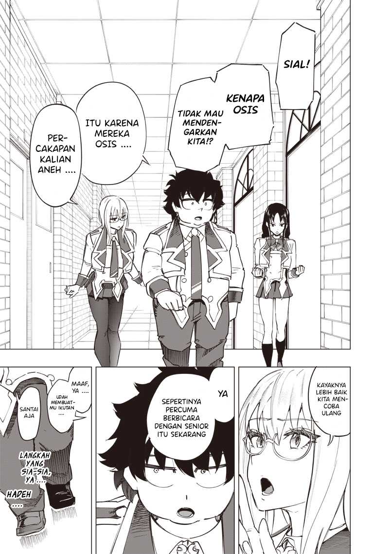 Saiaku no Avalon Chapter 35 - halaman 12
