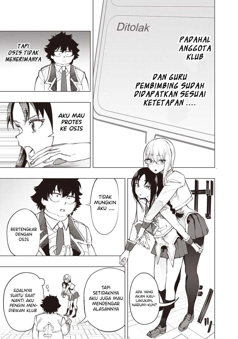 Saiaku no Avalon Chapter 35 - halaman 4