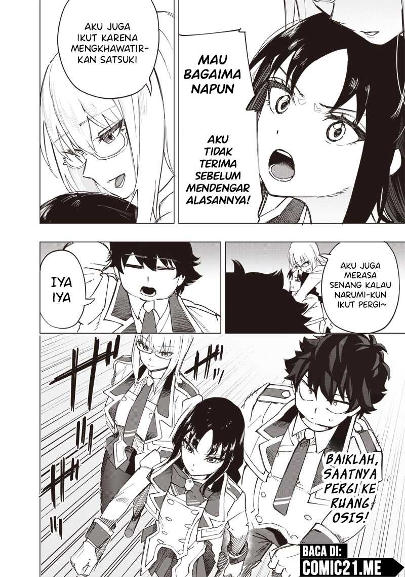 Saiaku no Avalon Chapter 35 - halaman 5