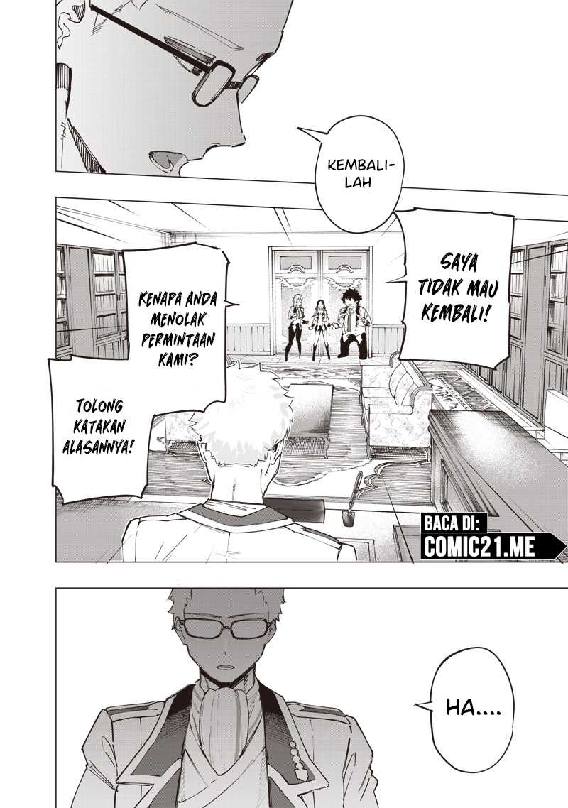 Saiaku no Avalon Chapter 35 - halaman 9