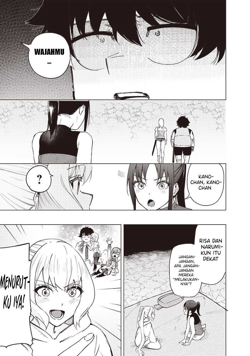Saiaku no Avalon Chapter 36 - halaman 18