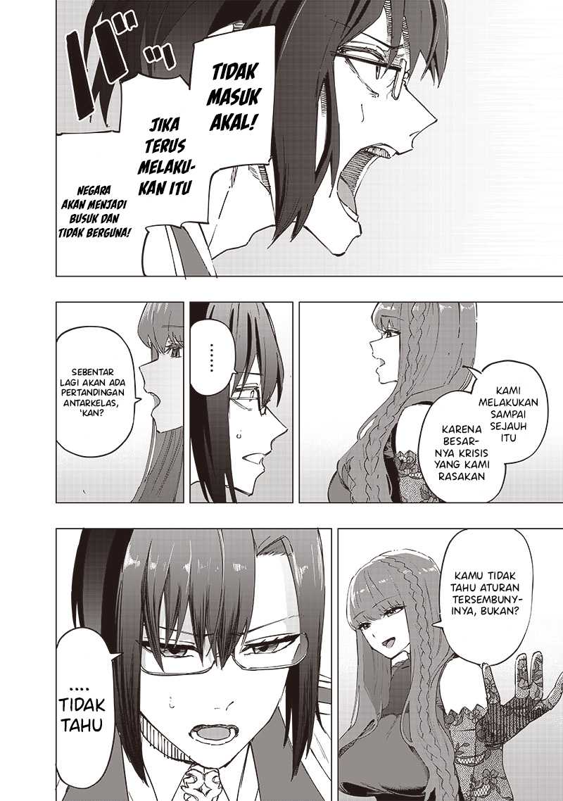 Saiaku no Avalon Chapter 36 - halaman 9