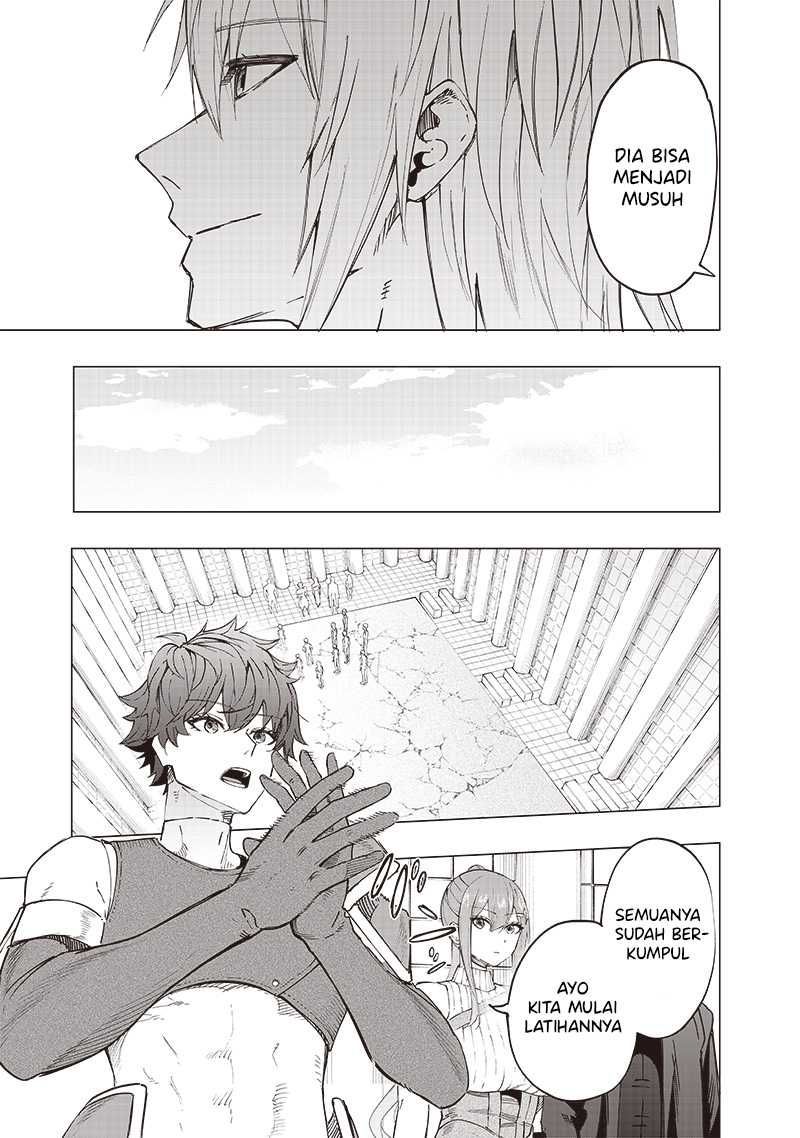 Saiaku no Avalon Chapter 37 - halaman 16
