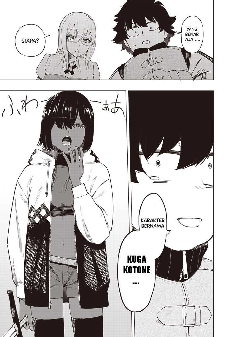 Saiaku no Avalon Chapter 37 - halaman 18