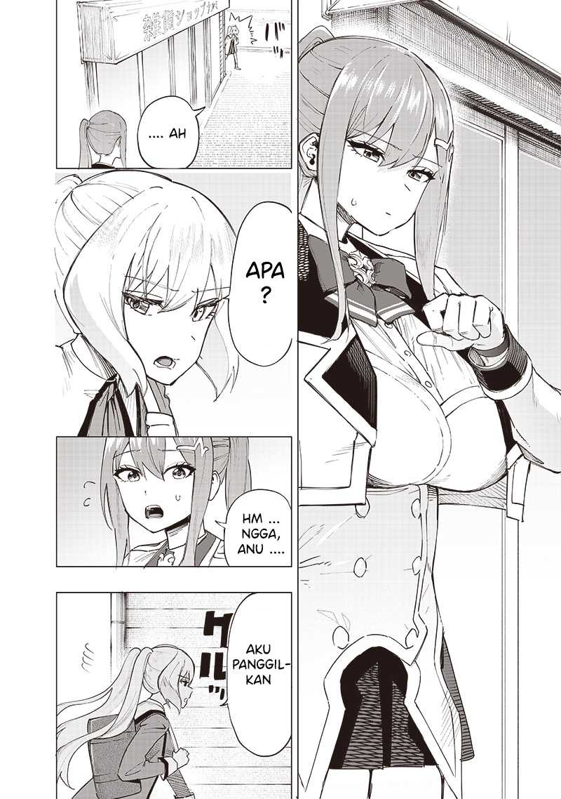 Saiaku no Avalon Chapter 37 - halaman 3