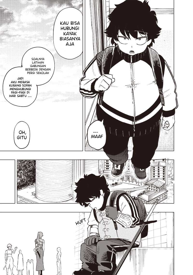 Saiaku no Avalon Chapter 37 - halaman 4