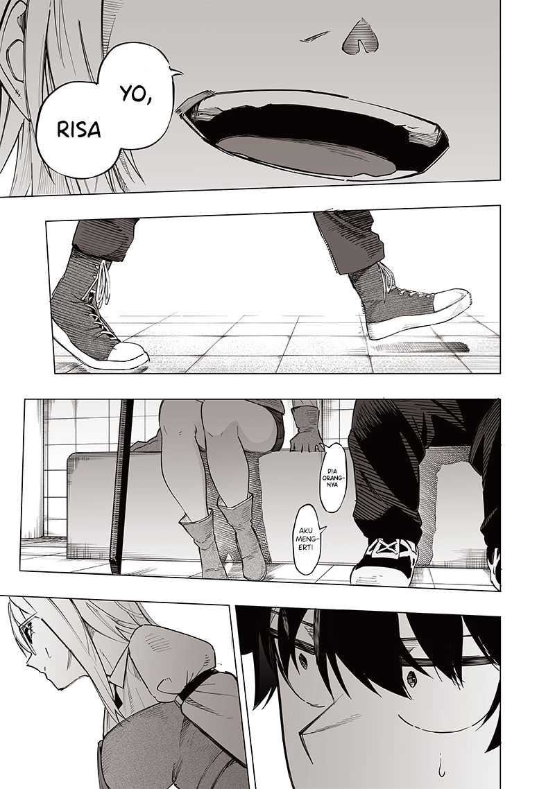 Saiaku no Avalon Chapter 37 - halaman 6