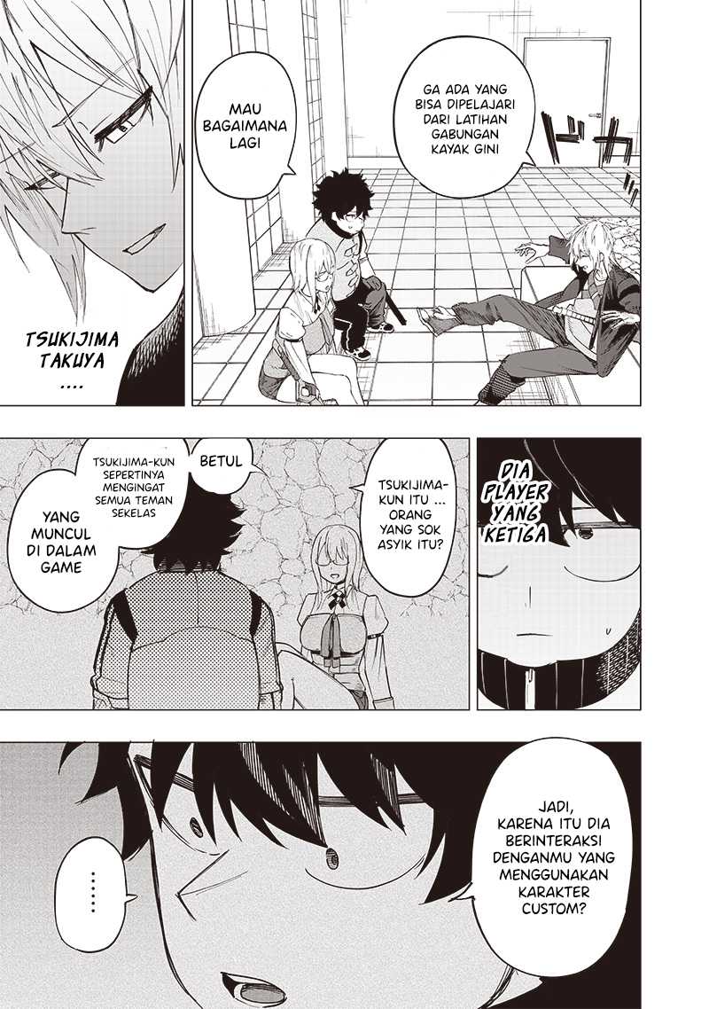 Saiaku no Avalon Chapter 37 - halaman 8