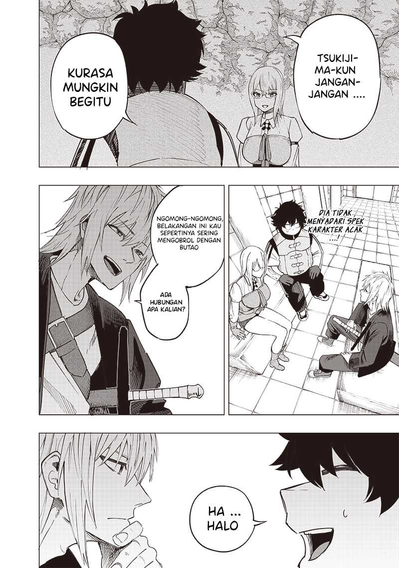 Saiaku no Avalon Chapter 37 - halaman 9