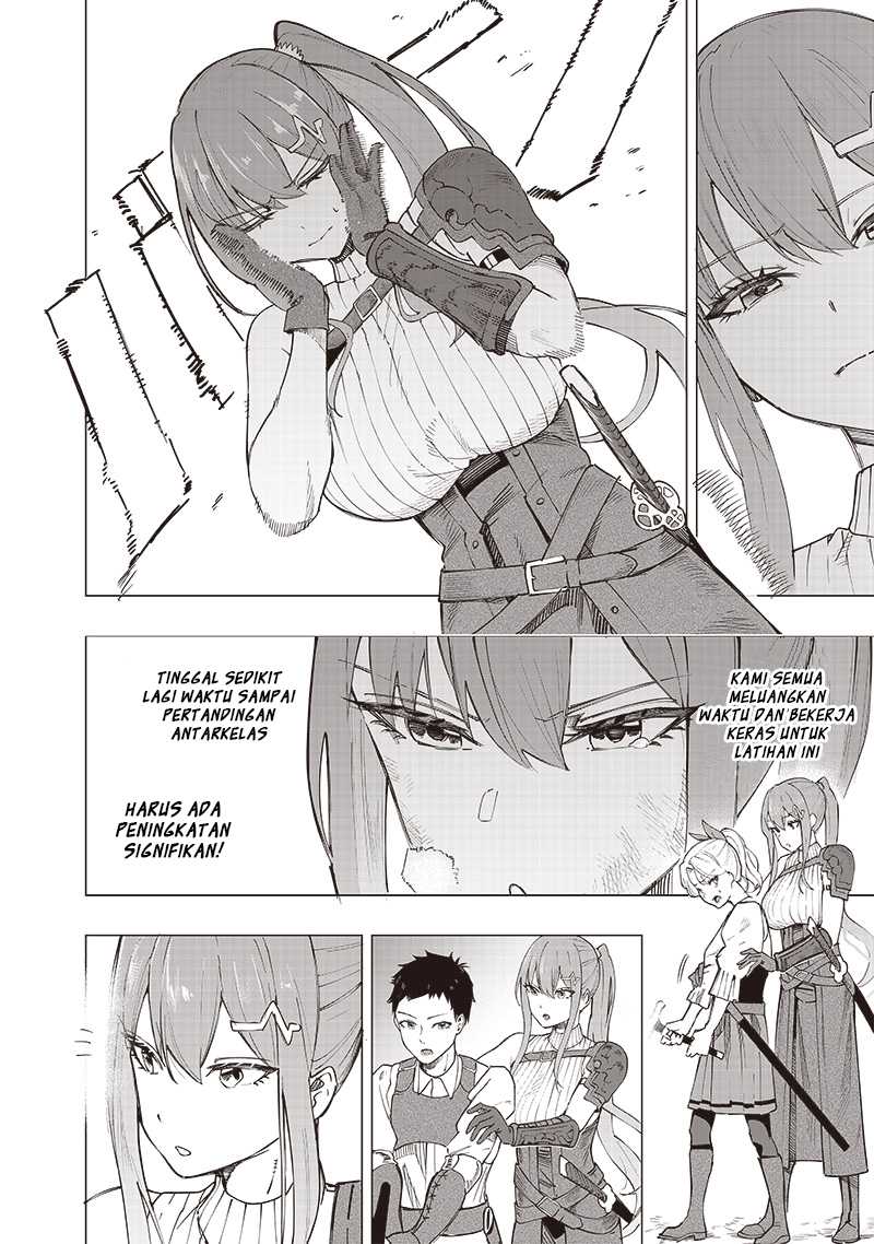 Saiaku no Avalon Chapter 38 - halaman 3