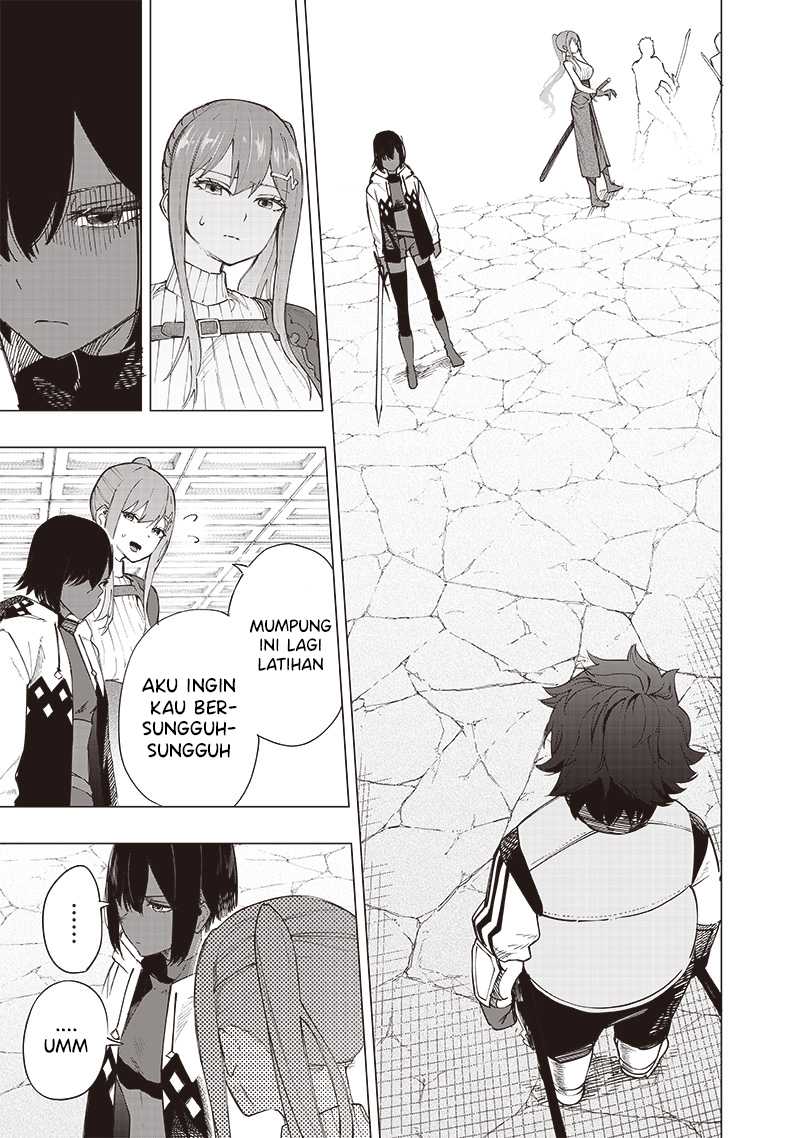 Saiaku no Avalon Chapter 38 - halaman 4