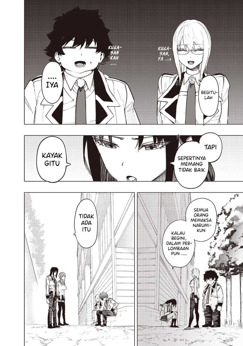 Saiaku no Avalon Chapter 39 - halaman 15