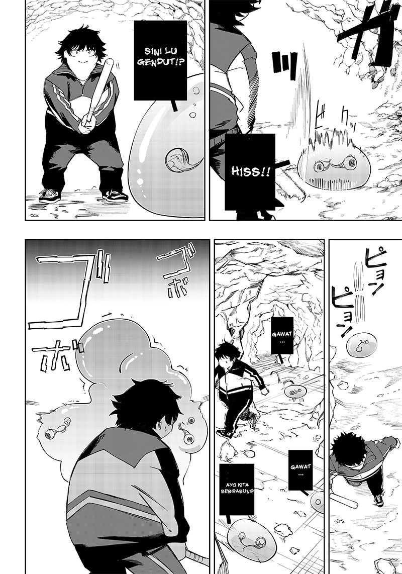 Saiaku no Avalon Chapter 4 - halaman 22