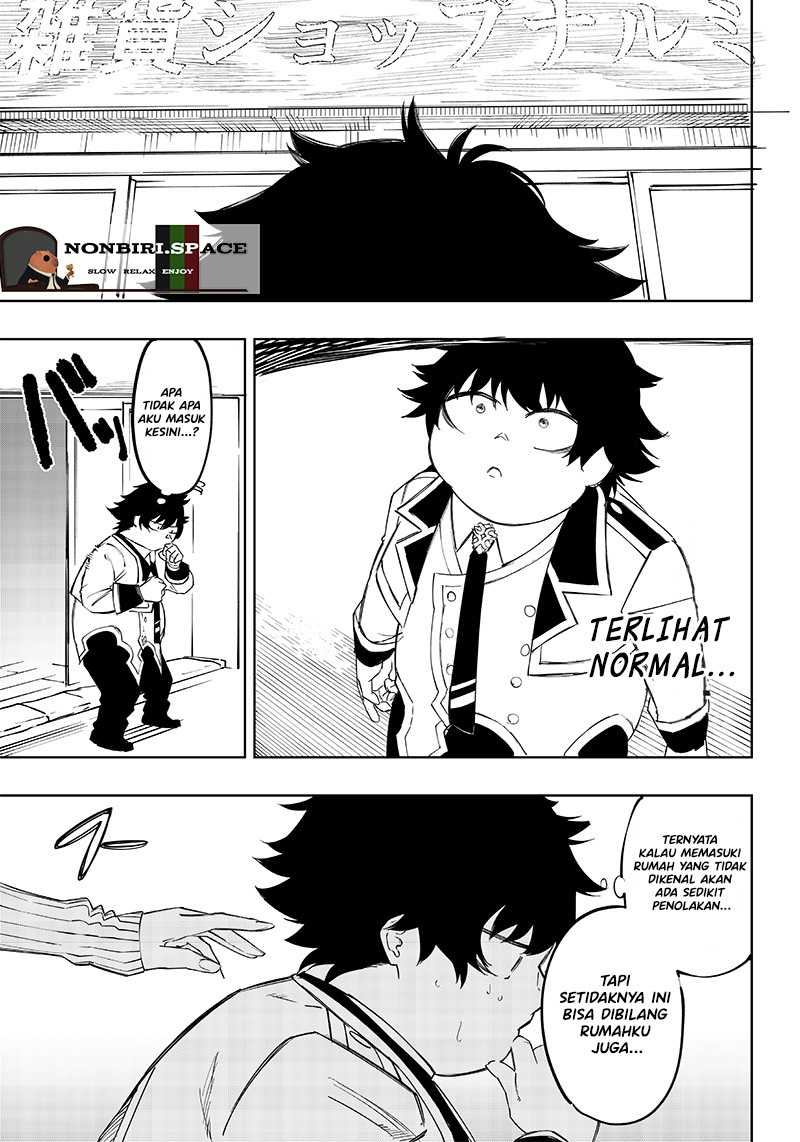 Saiaku no Avalon Chapter 4 - halaman 3