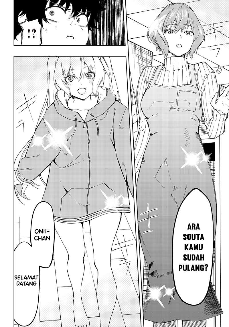 Saiaku no Avalon Chapter 4 - halaman 4