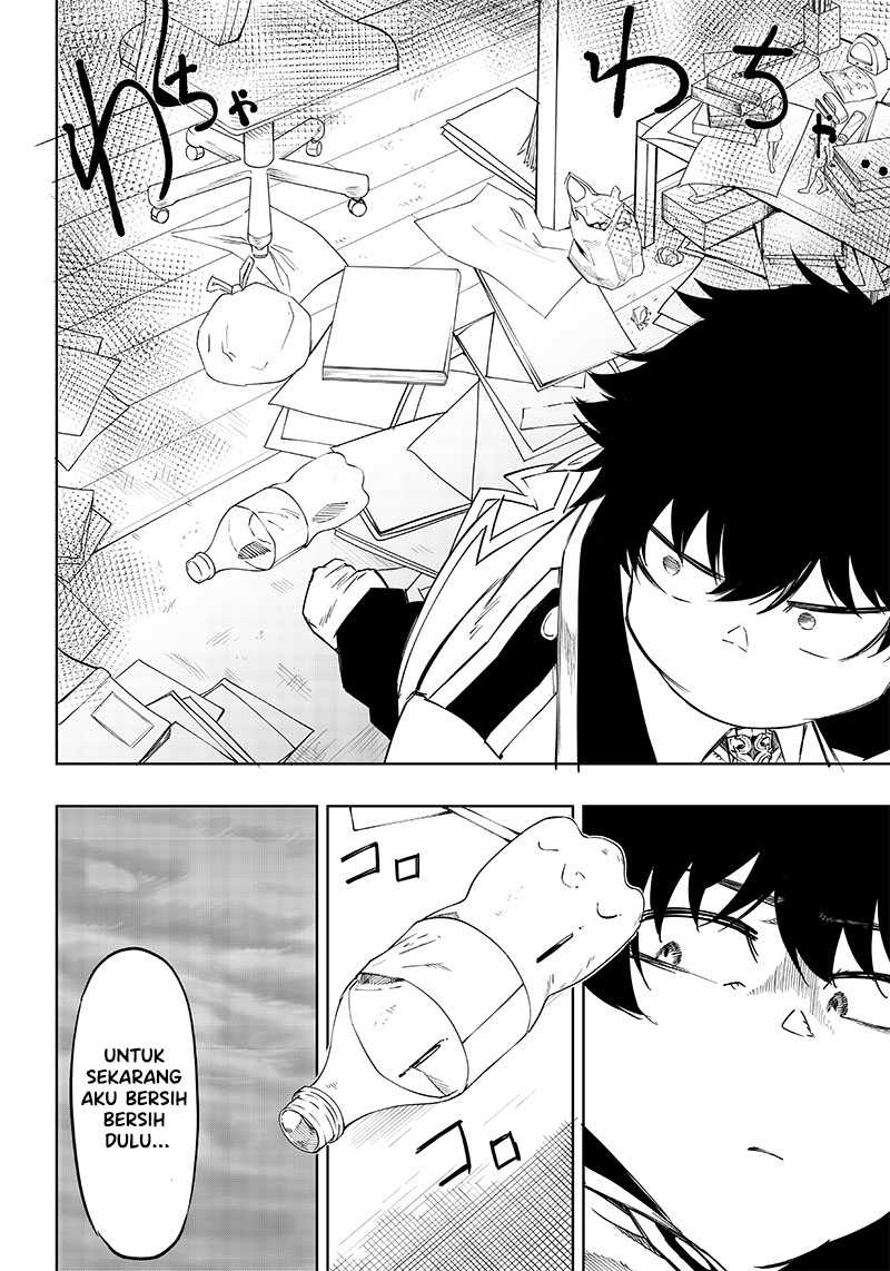 Saiaku no Avalon Chapter 4 - halaman 8