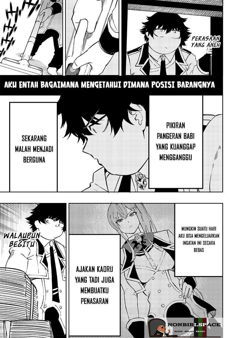 Saiaku no Avalon Chapter 4 - halaman 9