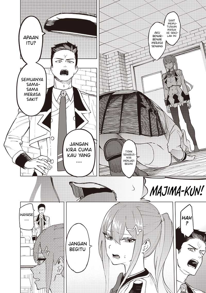 Saiaku no Avalon Chapter 40 - halaman 11