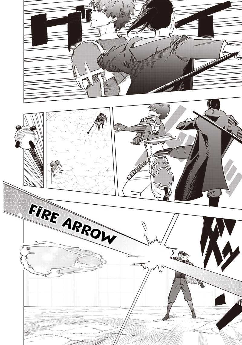 Saiaku no Avalon Chapter 41 - halaman 10