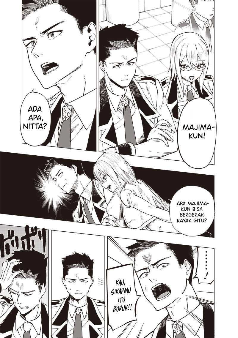 Saiaku no Avalon Chapter 41 - halaman 13