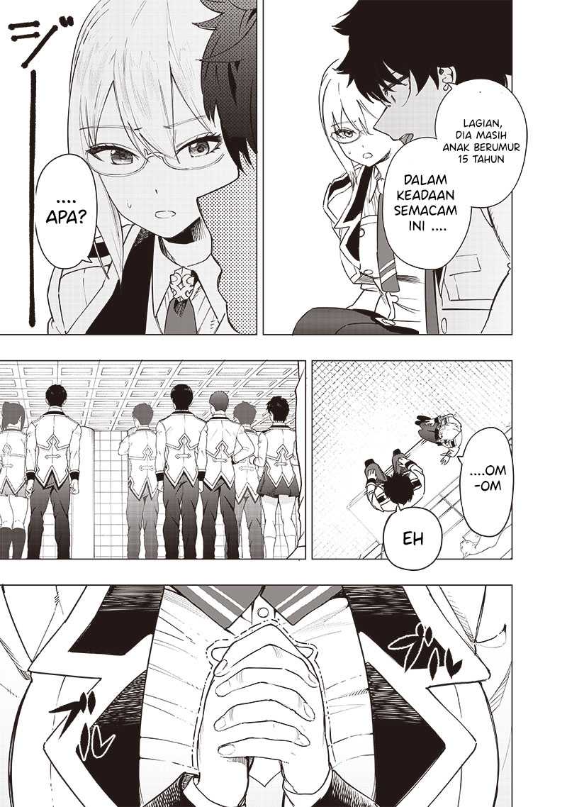 Saiaku no Avalon Chapter 41 - halaman 5