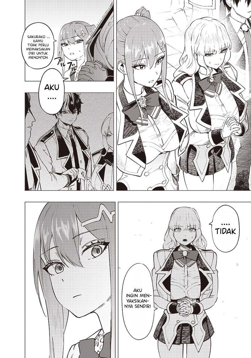 Saiaku no Avalon Chapter 41 - halaman 6