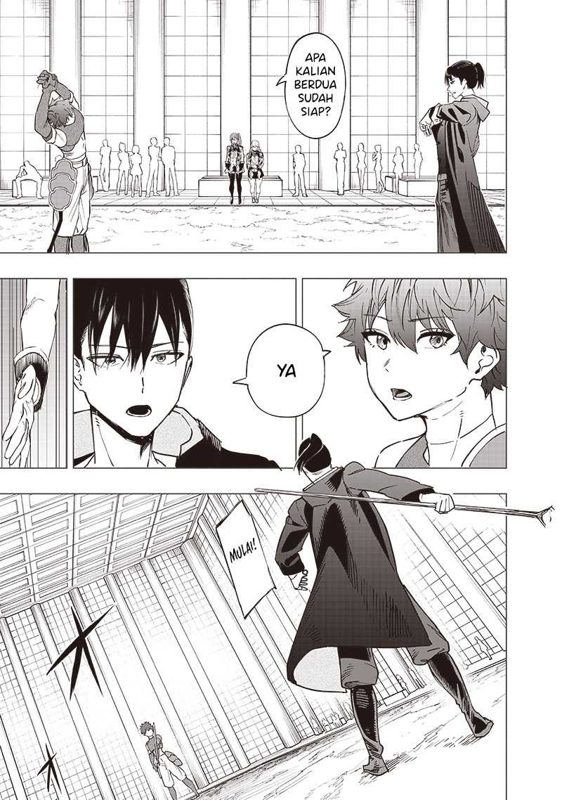 Saiaku no Avalon Chapter 41 - halaman 7