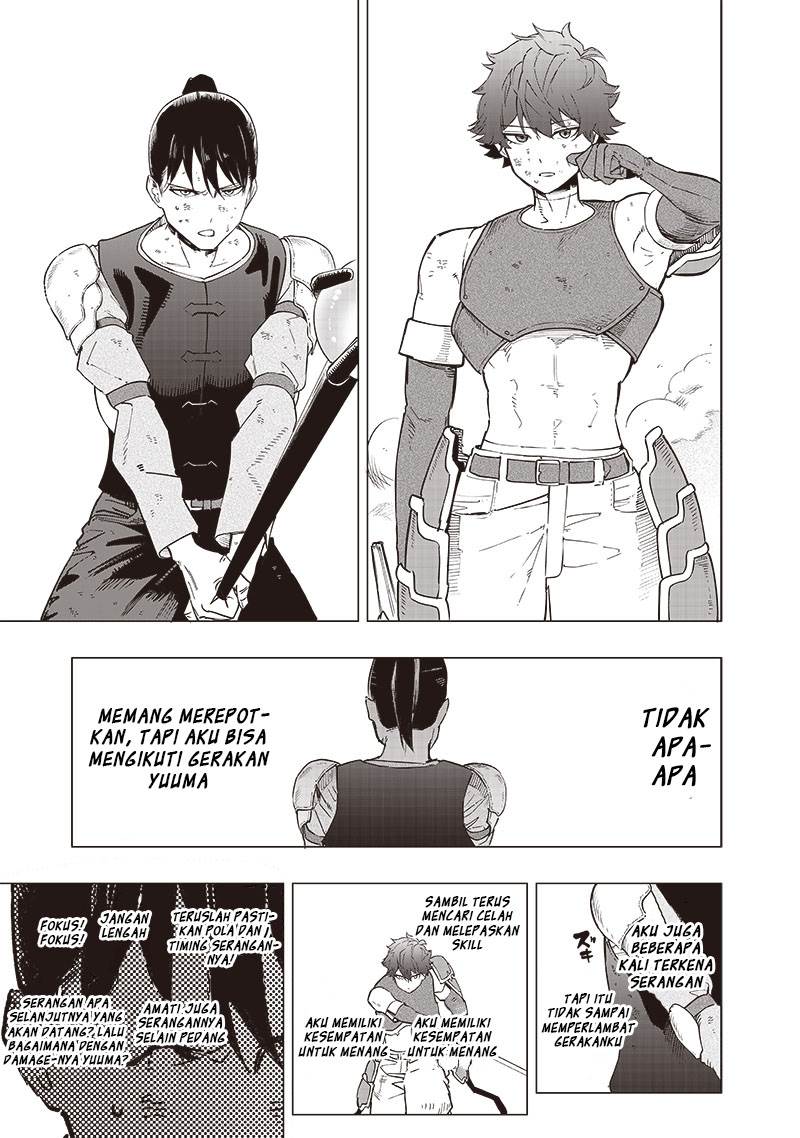 Saiaku no Avalon Chapter 42 - halaman 7