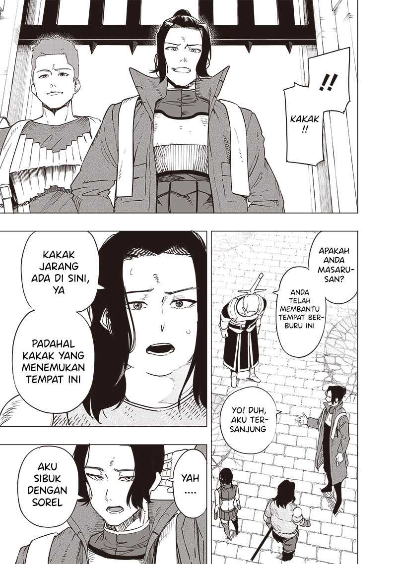 Saiaku no Avalon Chapter 43 - halaman 13