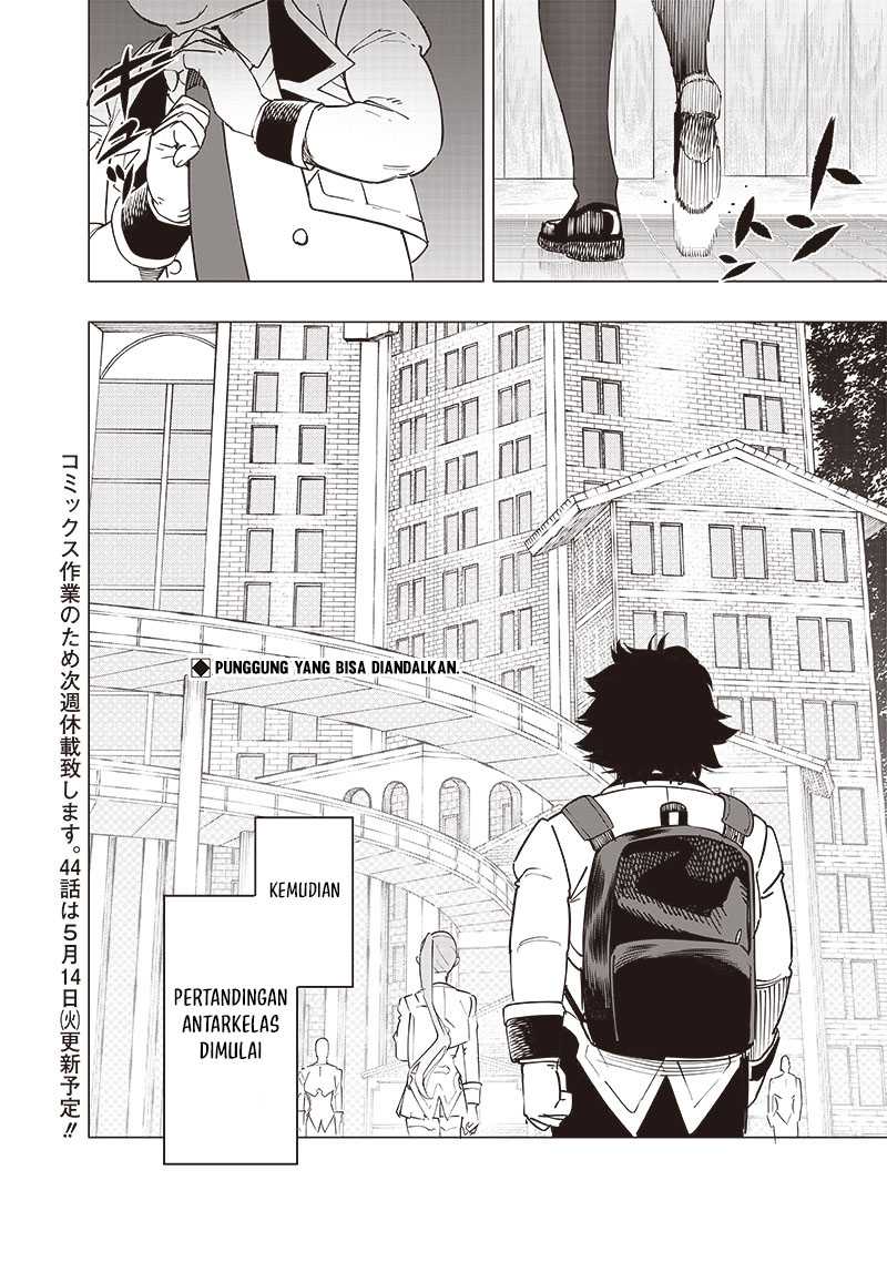 Saiaku no Avalon Chapter 43 - halaman 18