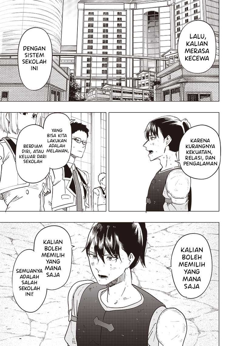 Saiaku no Avalon Chapter 43 - halaman 3