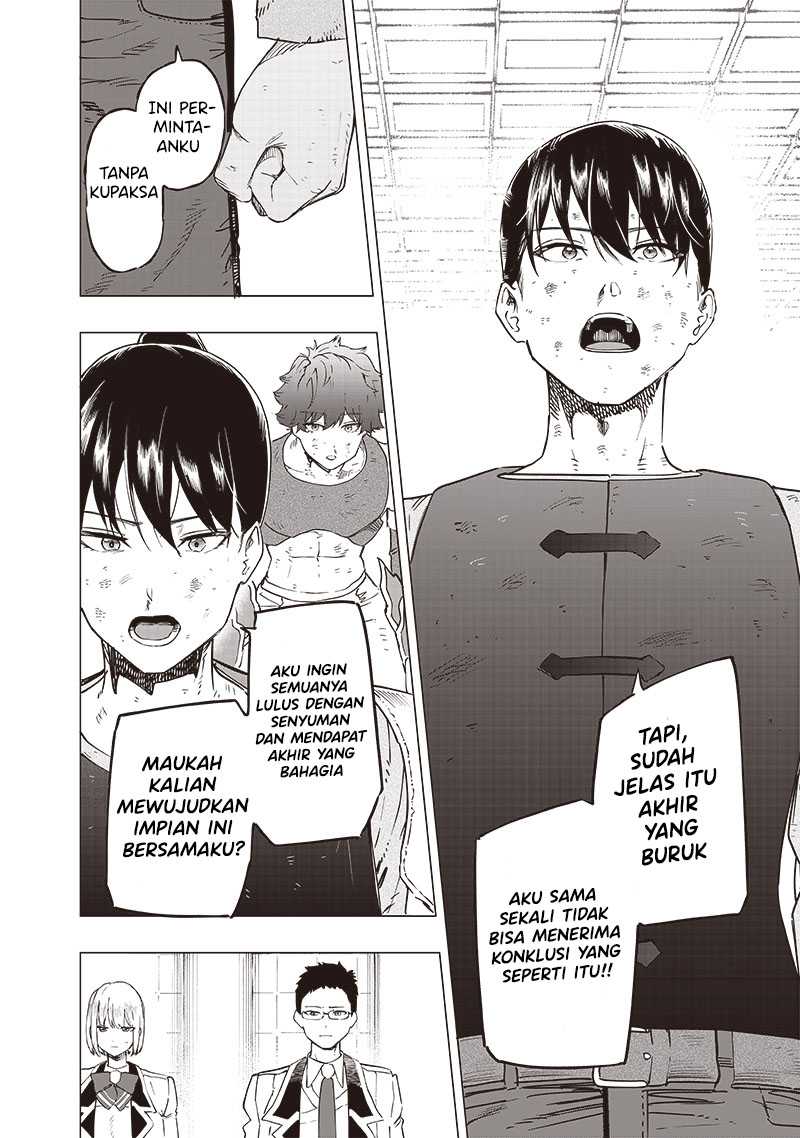 Saiaku no Avalon Chapter 43 - halaman 4
