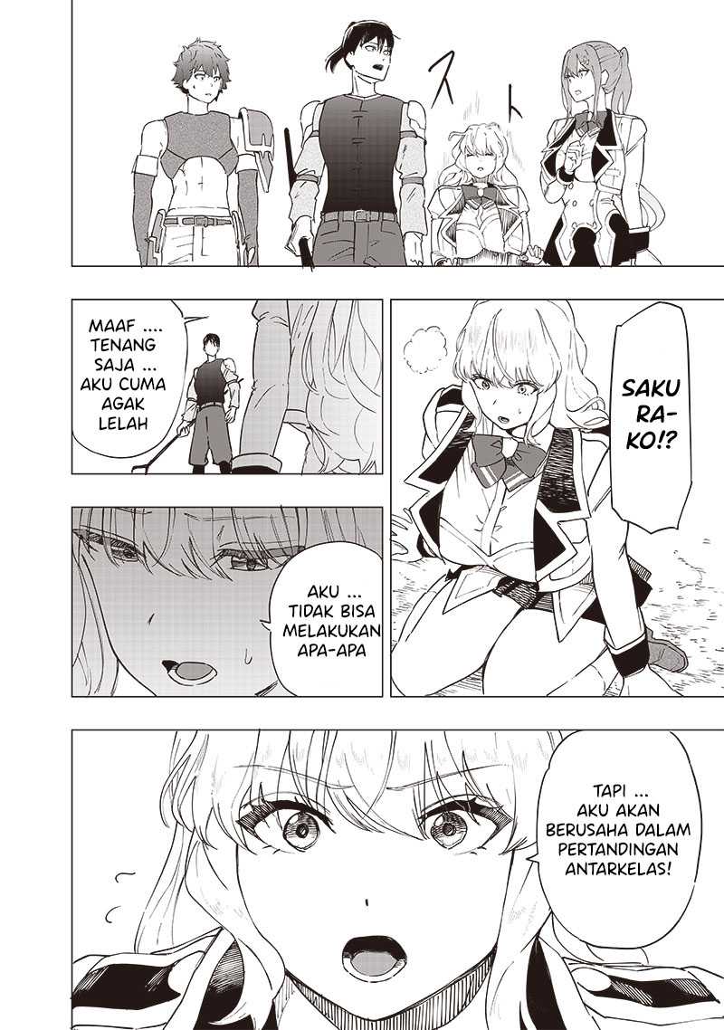 Saiaku no Avalon Chapter 43 - halaman 8