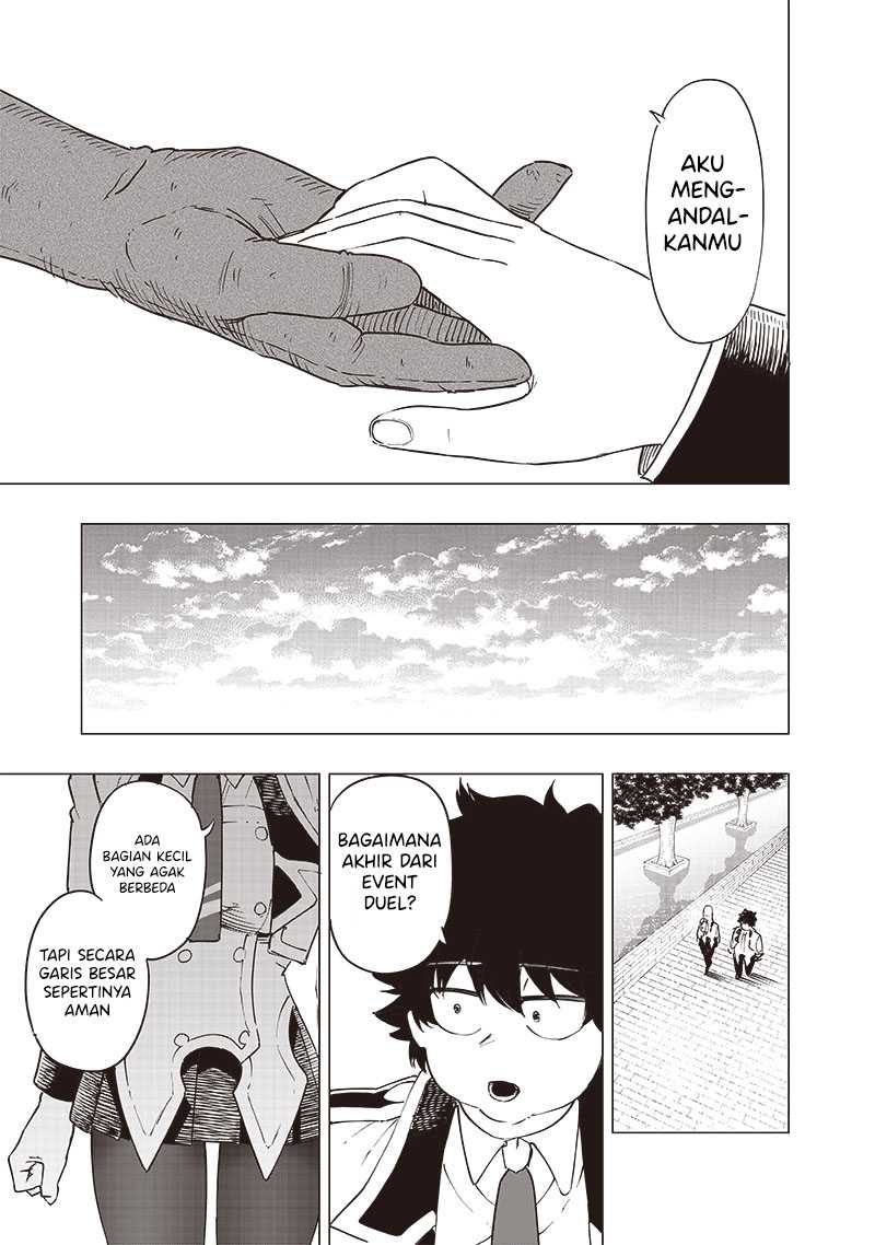 Saiaku no Avalon Chapter 43 - halaman 9