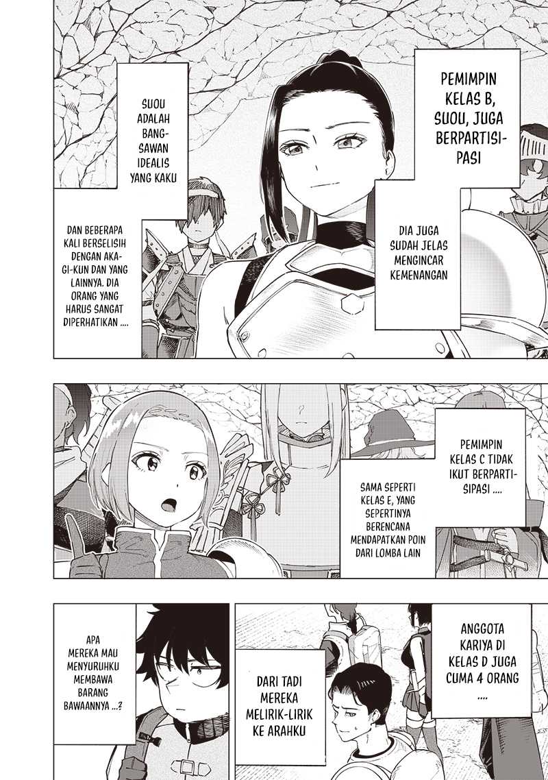 Saiaku no Avalon Chapter 45 - halaman 10