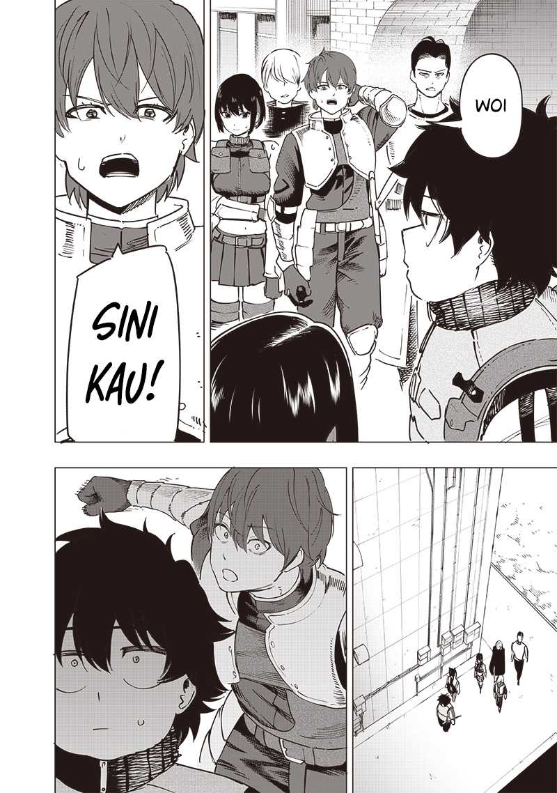 Saiaku no Avalon Chapter 45 - halaman 12
