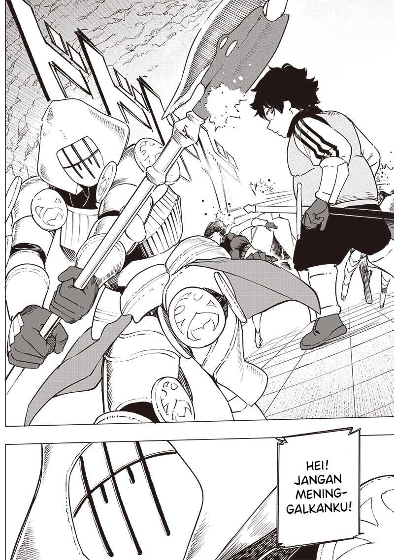 Saiaku no Avalon Chapter 45 - halaman 18
