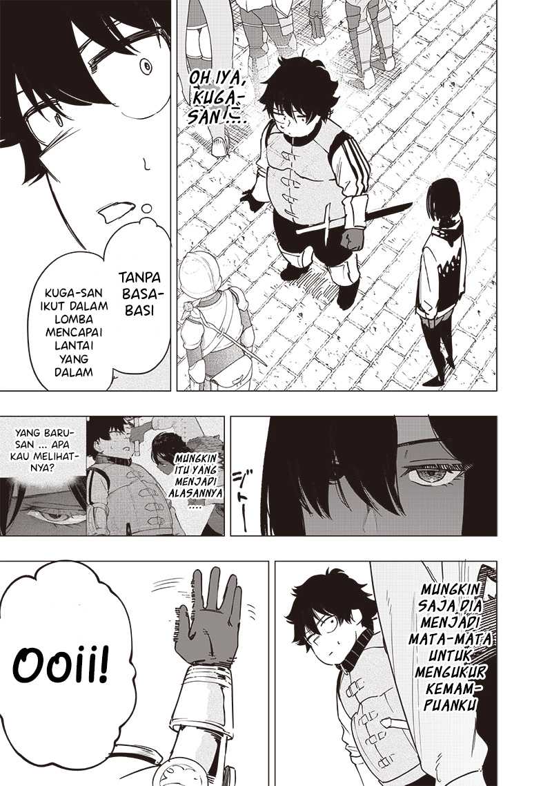 Saiaku no Avalon Chapter 45 - halaman 3