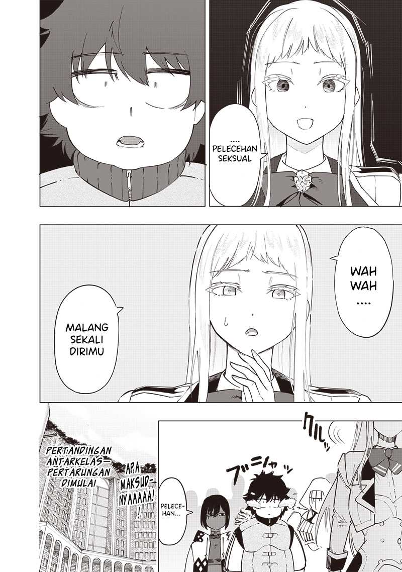 Saiaku no Avalon Chapter 45 - halaman 8