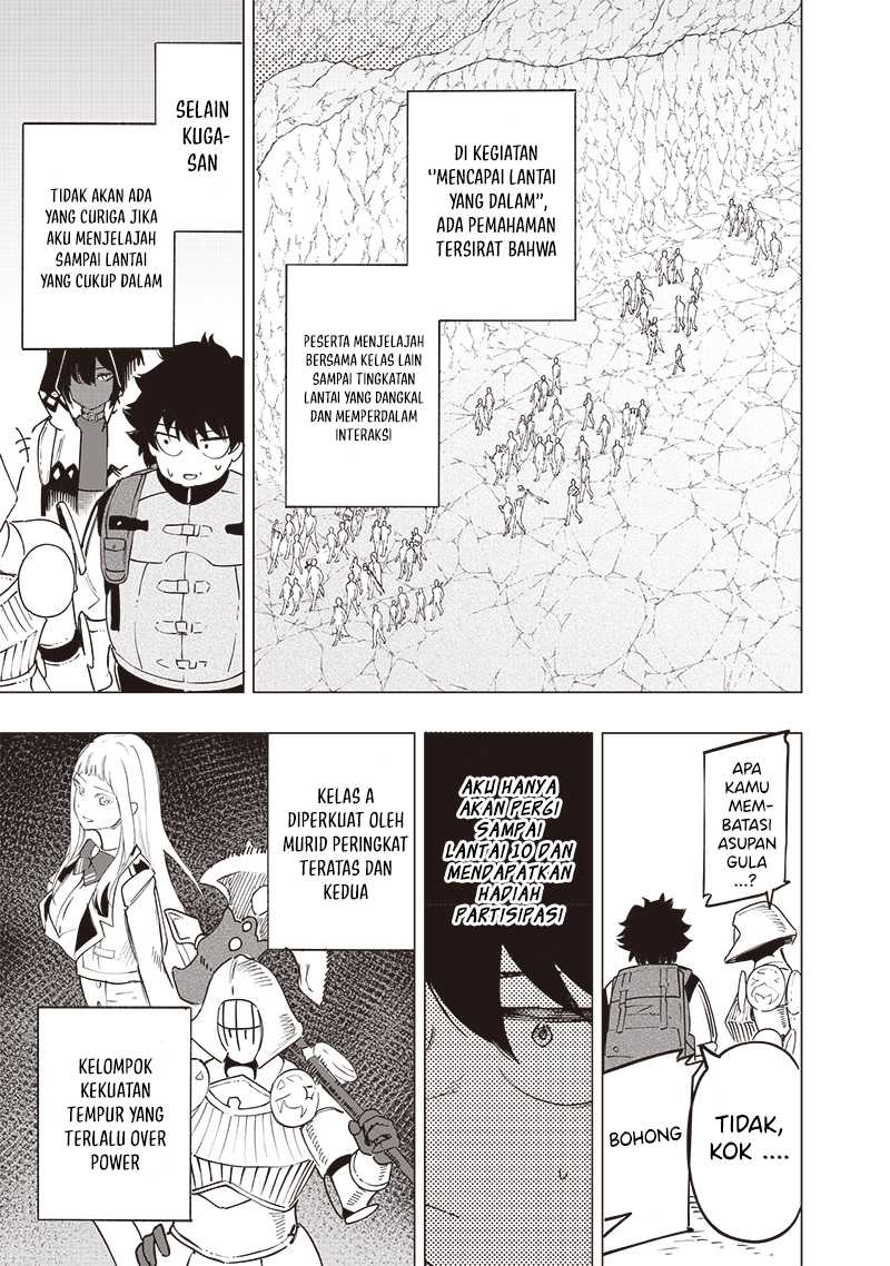 Saiaku no Avalon Chapter 45 - halaman 9