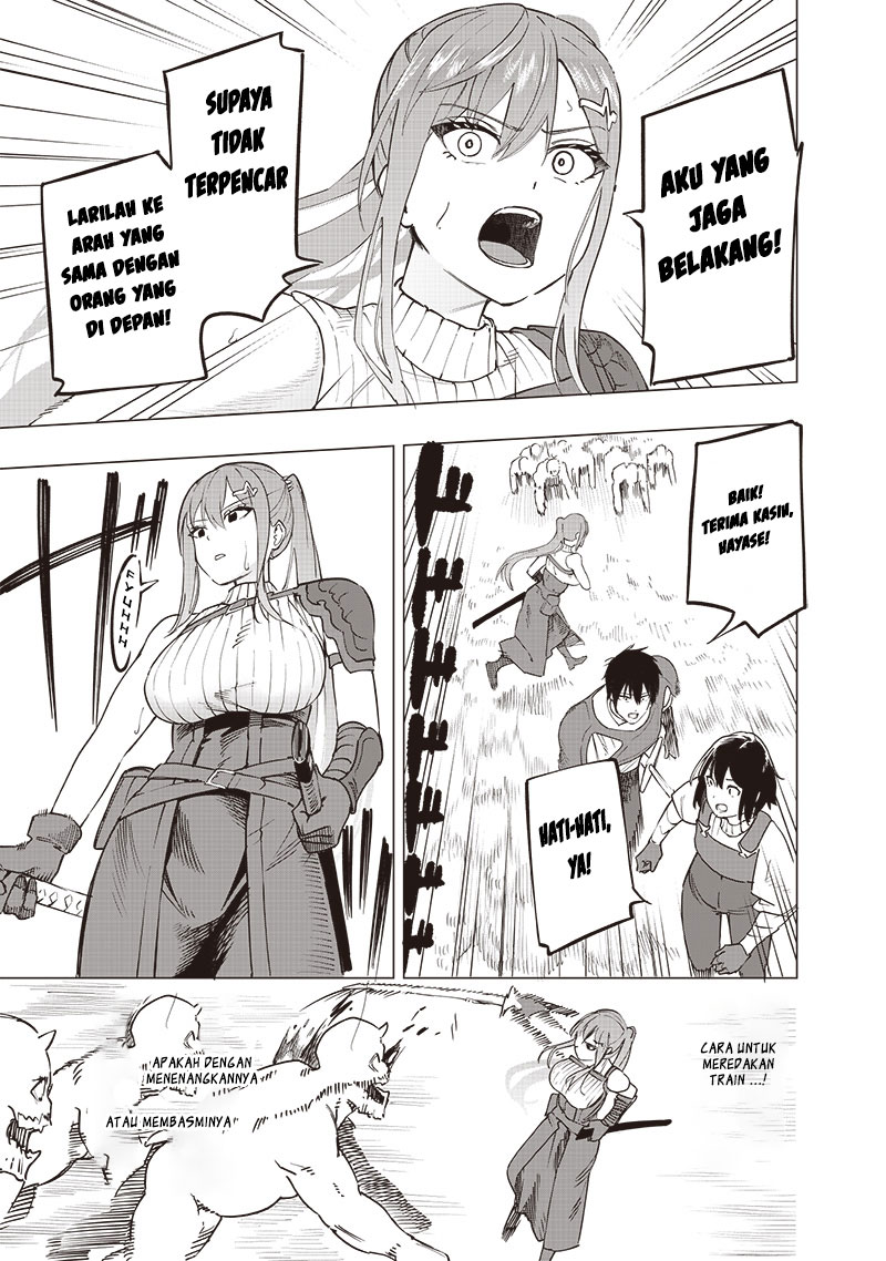 Saiaku no Avalon Chapter 46 - halaman 15