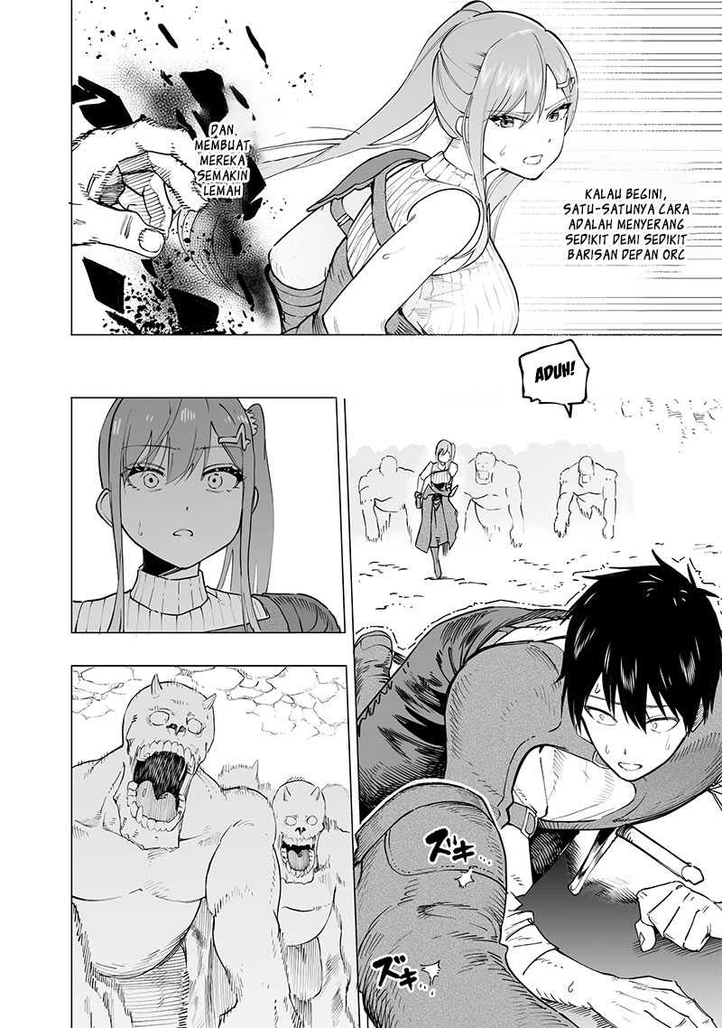 Saiaku no Avalon Chapter 46 - halaman 16